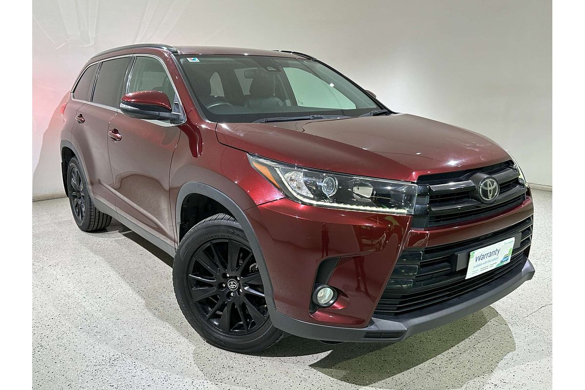 2019 Toyota Kluger Black Edition GSU55R