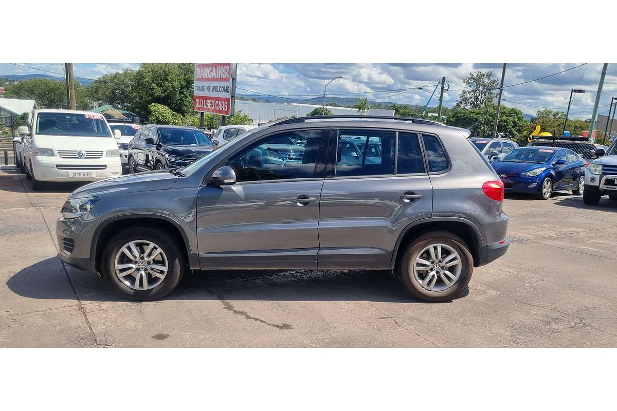 2012 Volkswagen Tiguan 103TDI 5N