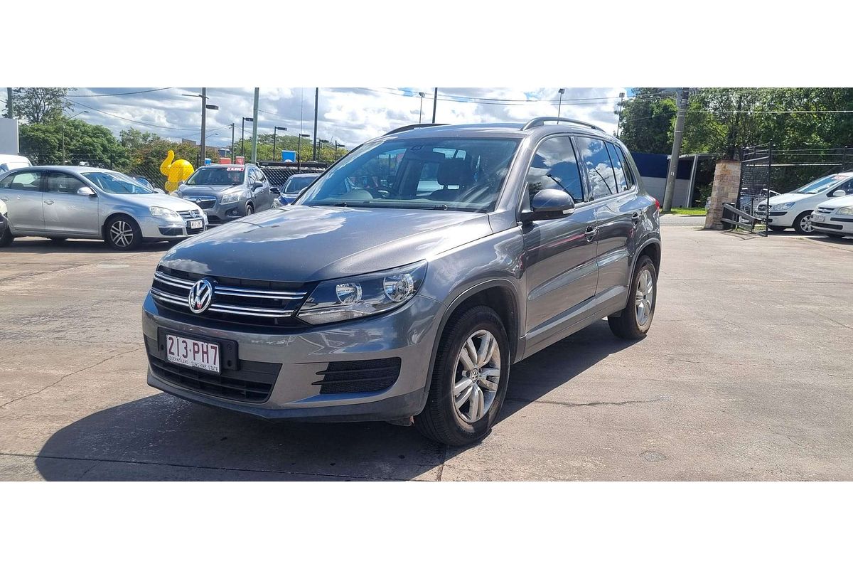 2012 Volkswagen Tiguan 103TDI 5N