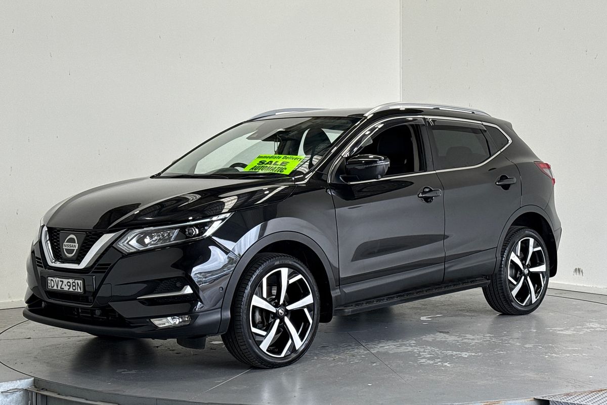 2017 Nissan QASHQAI N-TEC J11 MY18