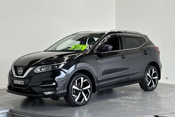 2017 Nissan QASHQAI N-TEC J11 Series 2