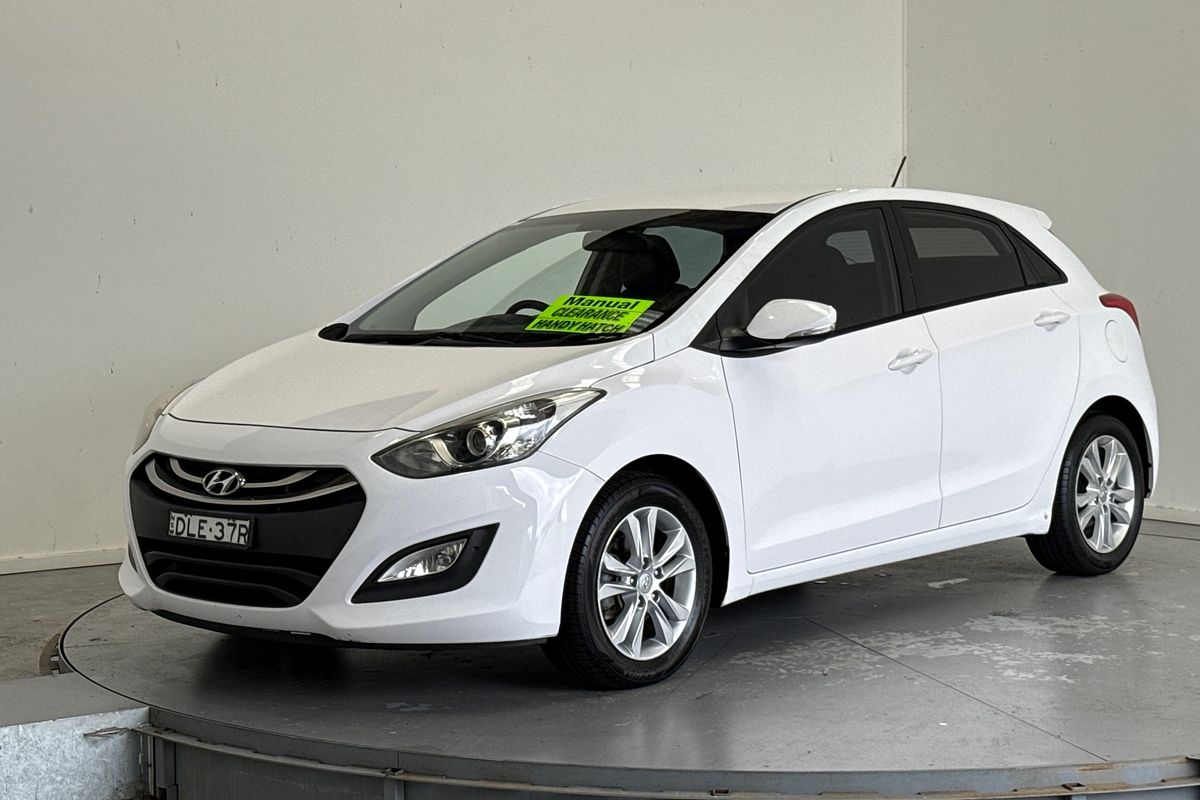 2014 Hyundai i30 ELITE GD MY14