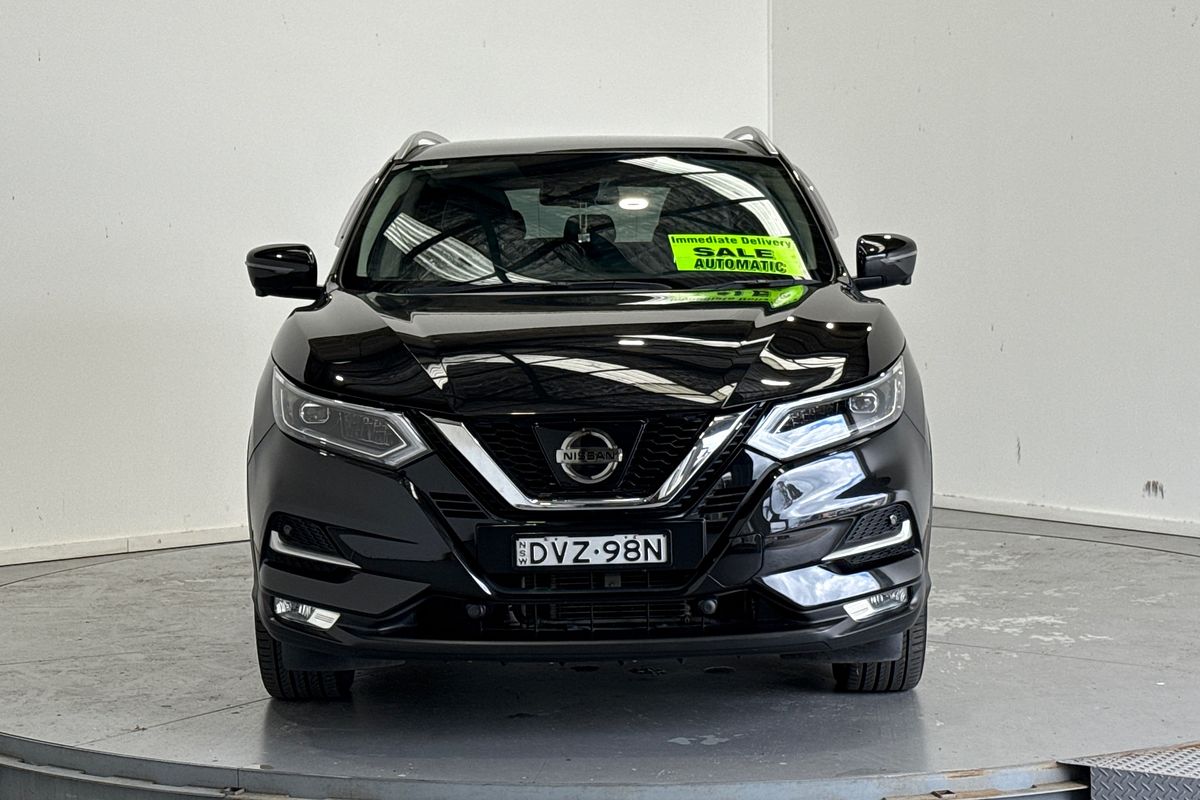 2017 Nissan QASHQAI N-TEC J11 MY18