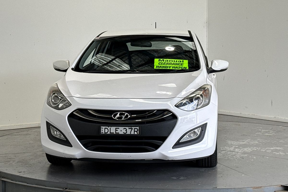 2014 Hyundai i30 ELITE GD MY14
