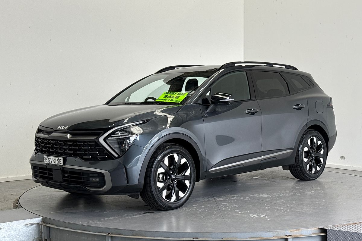 2022 Kia Sportage GT-LINE (AWD) NQ5 MY22