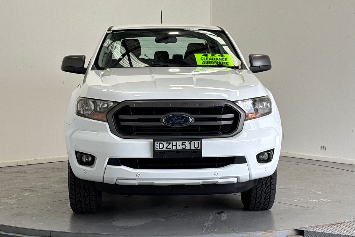 2018 Ford Ranger XLS 3.2 (4x4) PX MKIII MY19 4X4 3.2L