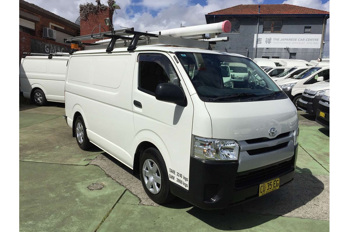 2018 Toyota Hiace LWB KDH201R MY16 LWB