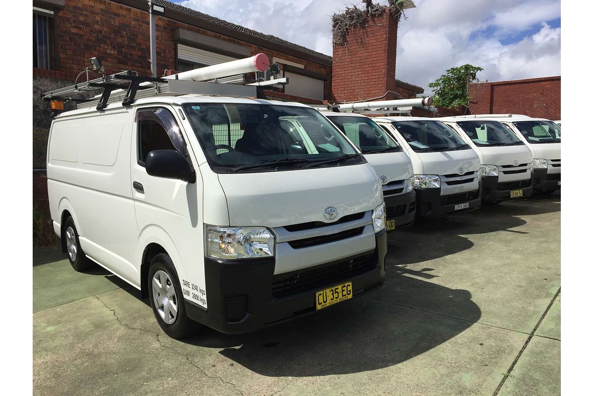 2018 Toyota Hiace LWB KDH201R MY16 LWB