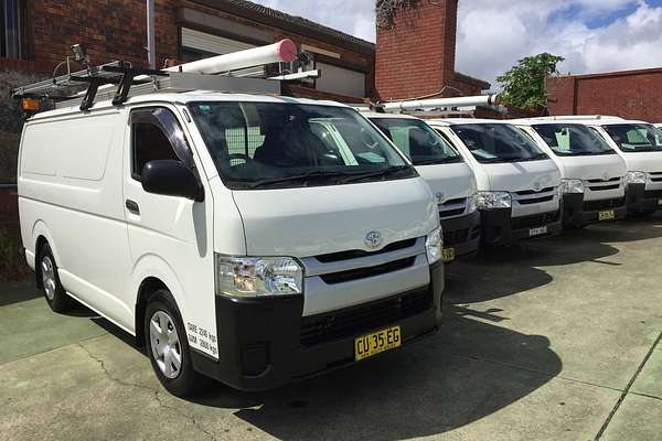 2018 Toyota Hiace LWB KDH201R MY16 LWB