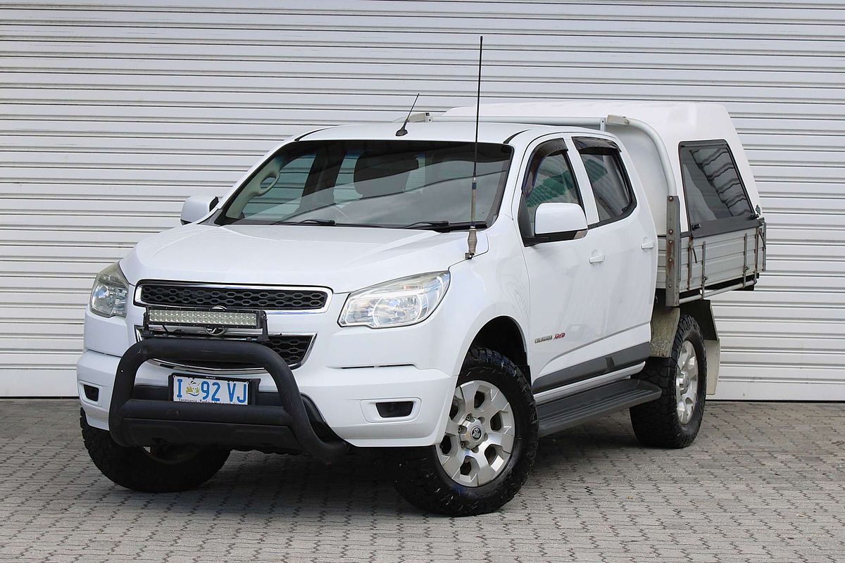 2015 Holden Colorado LS RG 4X4