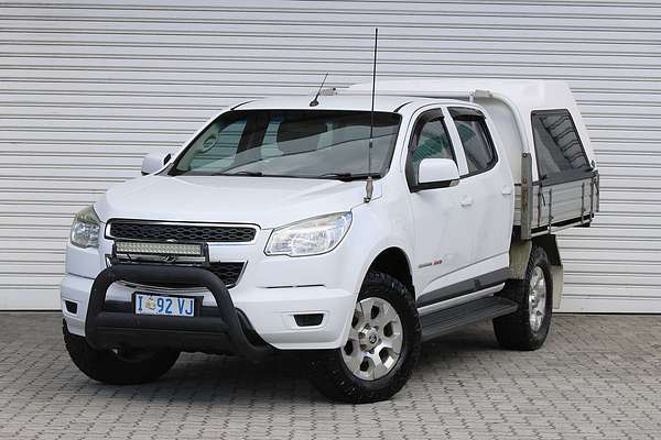 2015 Holden Colorado LS RG 4X4