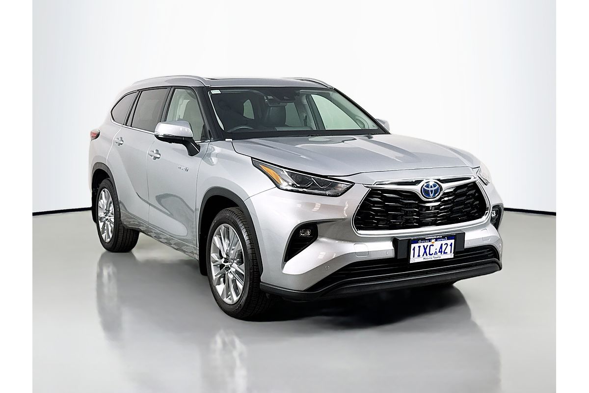 2024 Toyota Kluger Grande AXUH78R