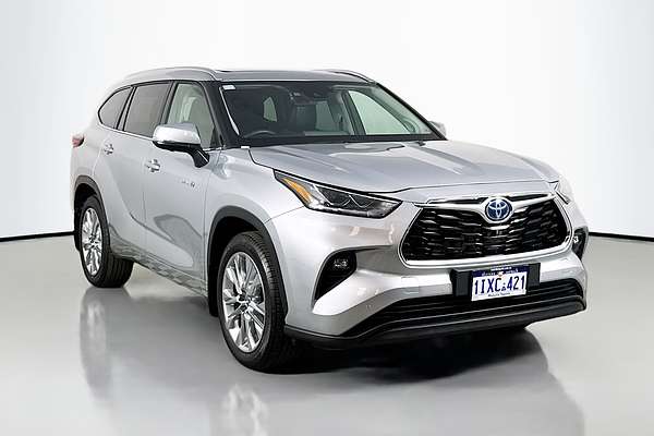 2024 Toyota Kluger Grande AXUH78R