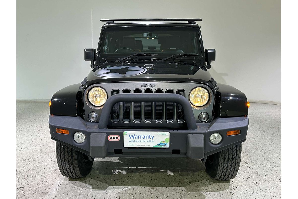 2018 Jeep Wrangler Freedom JK