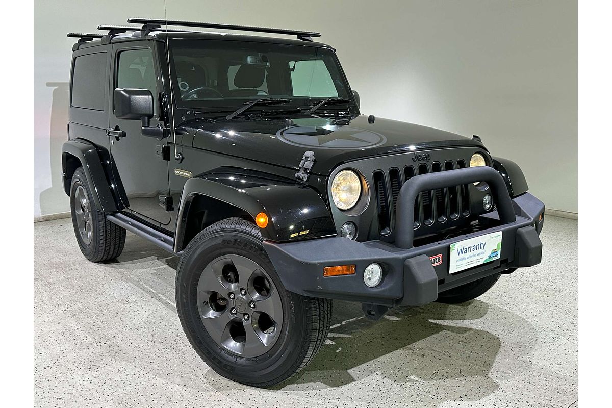 2018 Jeep Wrangler Freedom JK