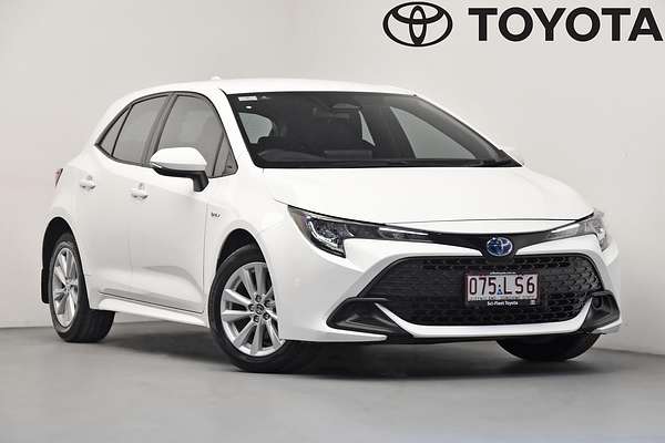 2024 Toyota Corolla Ascent Sport Hybrid ZWE219R