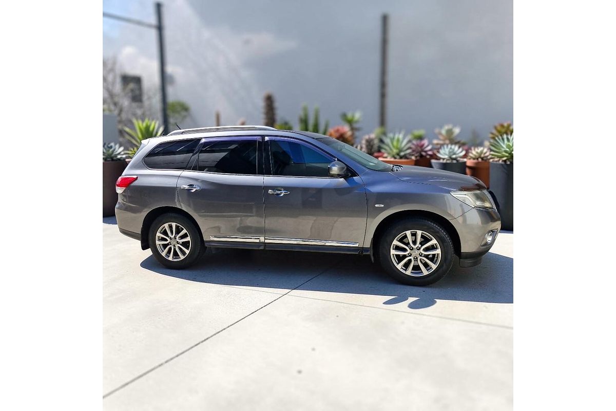 2016 Nissan Pathfinder ST-L R52