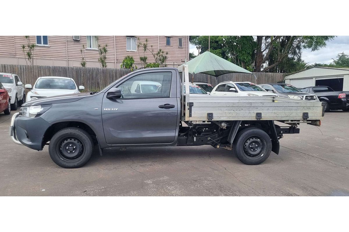 2020 Toyota Hilux Workmate TGN121R Rear Wheel Drive