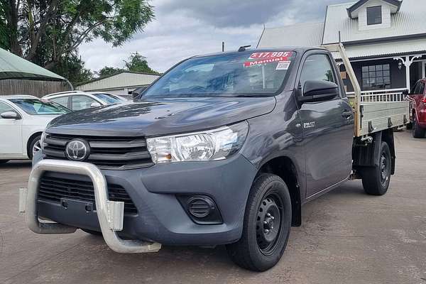 2020 Toyota Hilux Workmate TGN121R Rear Wheel Drive