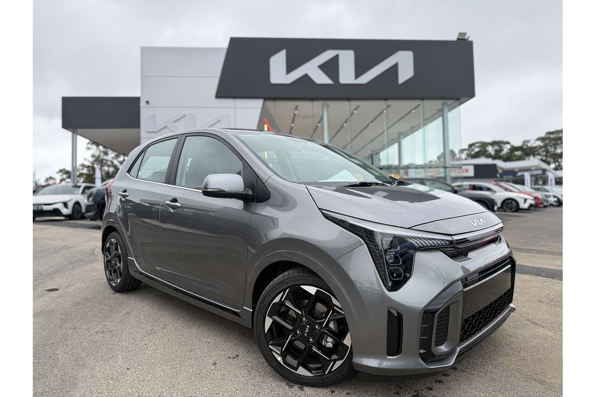 2025 Kia Picanto GT-Line JA PE2