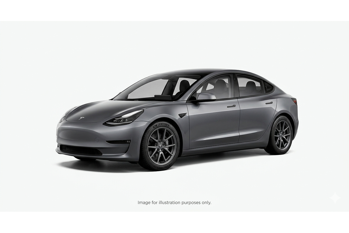 2021 Tesla Model 3 Long Range