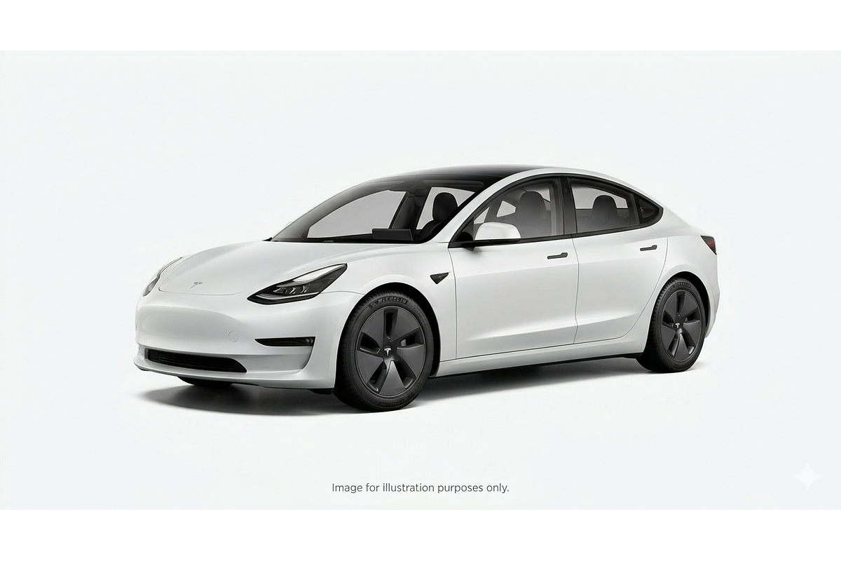 2023 Tesla Model 3 Rear-Wheel Drive