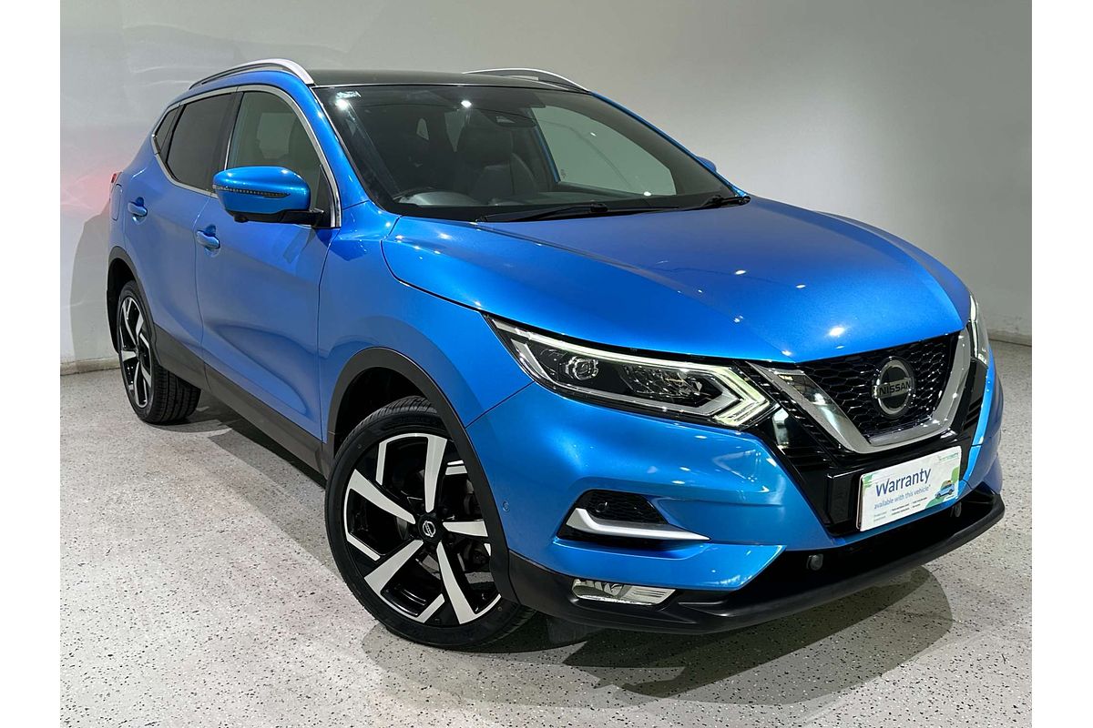 2018 Nissan QASHQAI Ti J11 Series 2