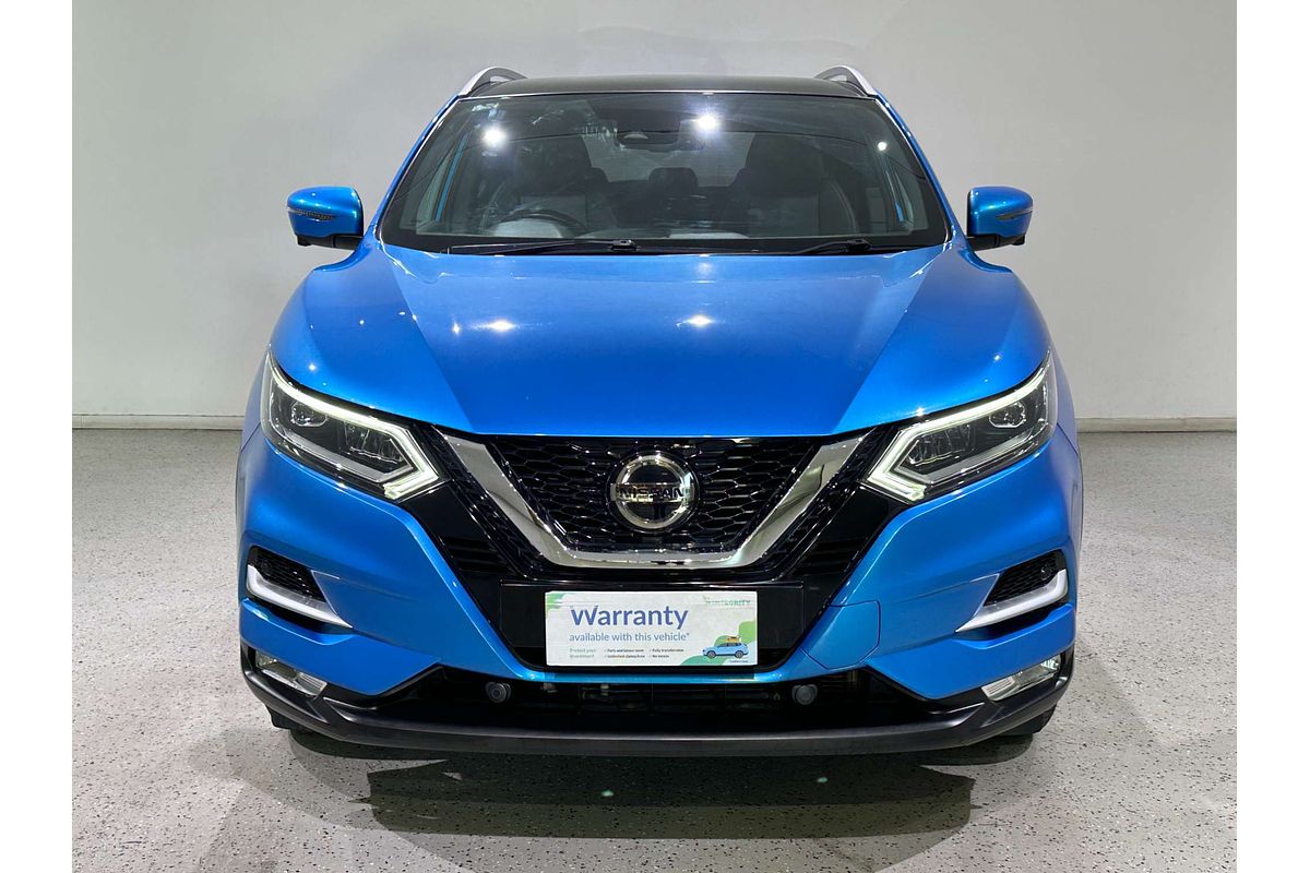 2018 Nissan QASHQAI Ti J11 Series 2