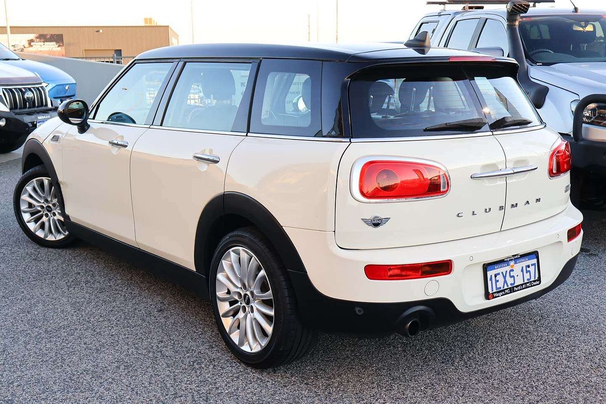 2015 MINI Clubman Cooper F54