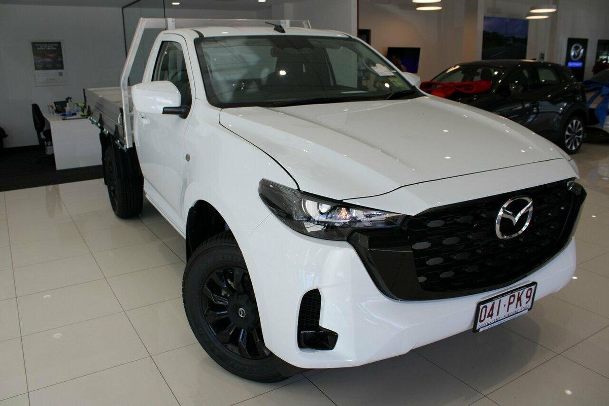 2025 Mazda BT-50 XT TF 4X4
