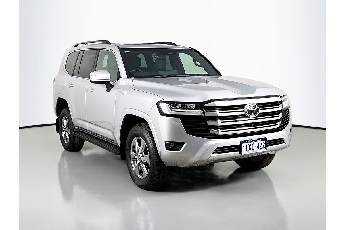 2025 Toyota Landcruiser VX FJA300R