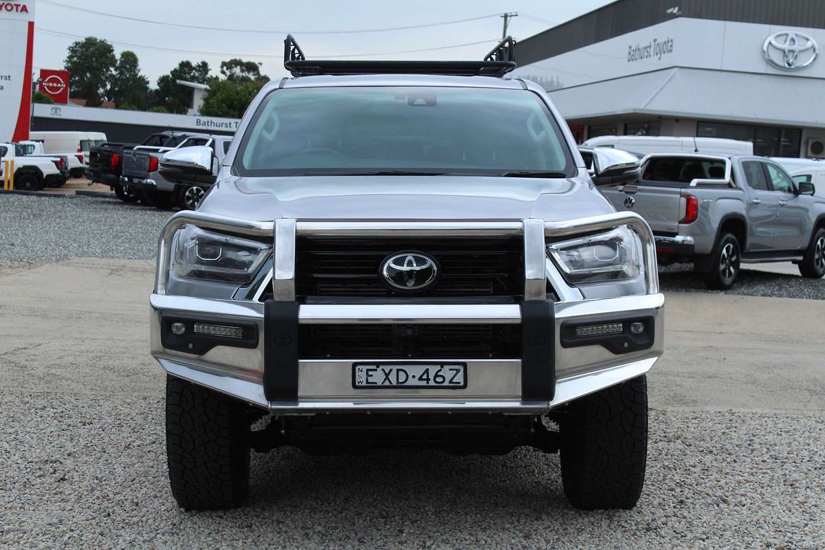 2022 Toyota Hilux SR5 GUN126R 4X4