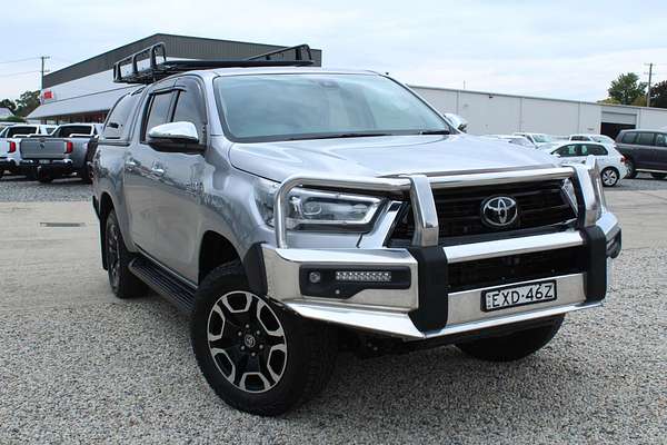 2022 Toyota Hilux SR5 GUN126R 4X4
