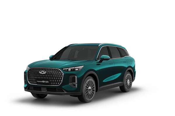 2025 Chery Tiggo 8 Super Hybrid Ultimate T31