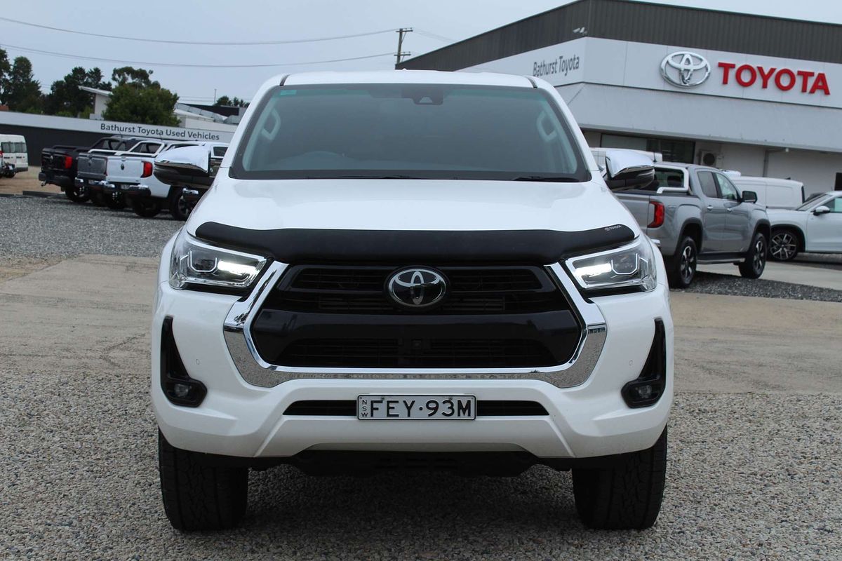 2023 Toyota Hilux SR5 GUN126R 4X4