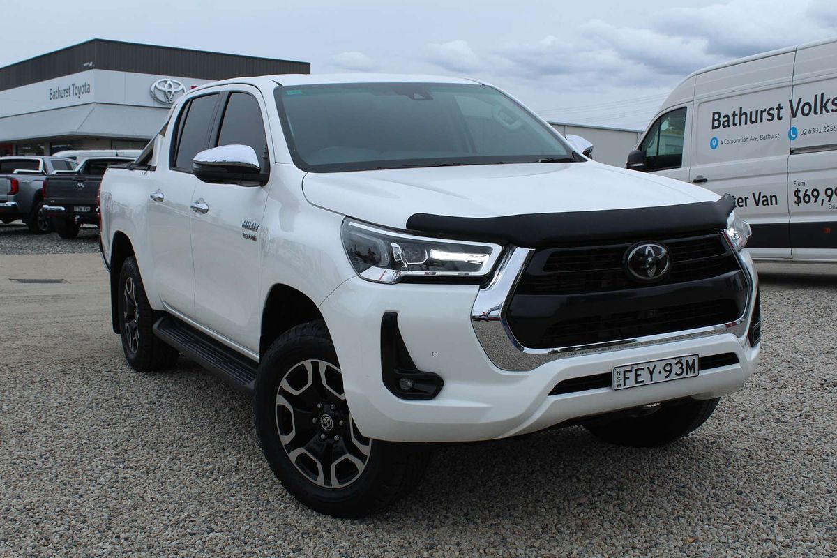 2023 Toyota Hilux SR5 GUN126R 4X4