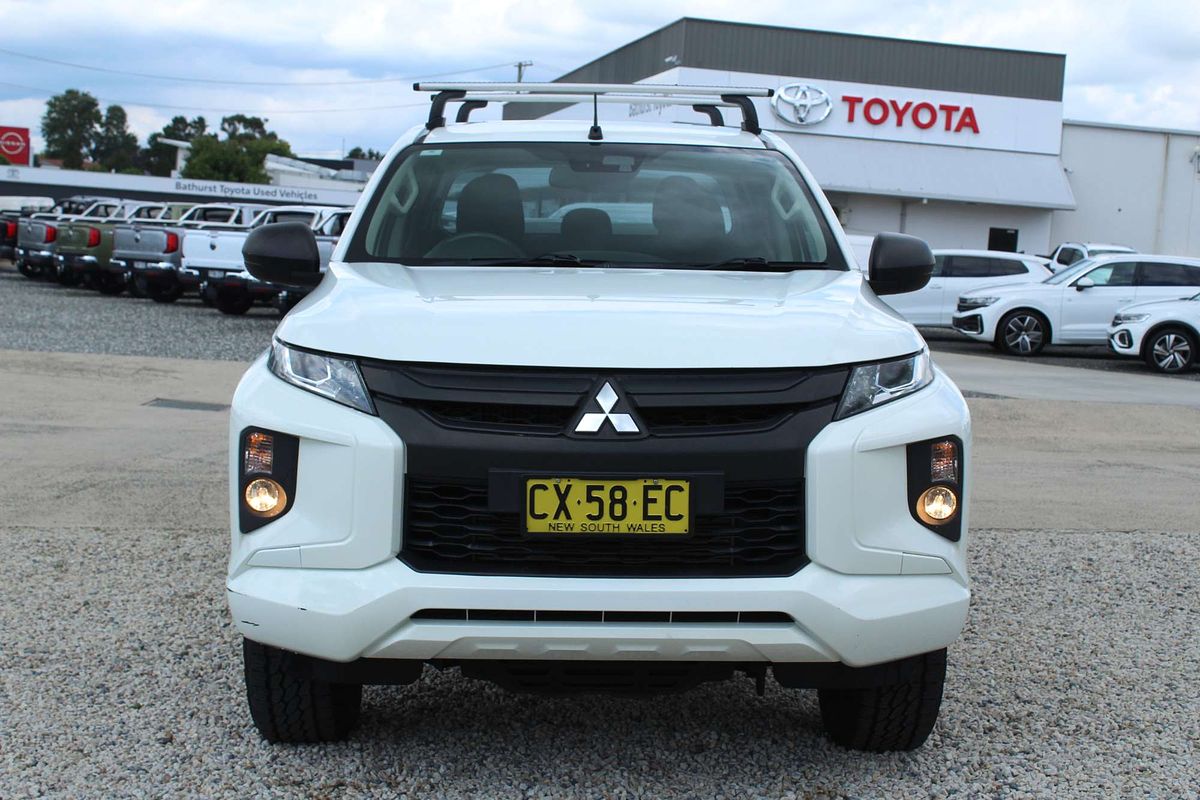 2020 Mitsubishi Triton GLX ADAS MR Rear Wheel Drive