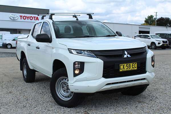 2020 Mitsubishi Triton GLX ADAS MR Rear Wheel Drive