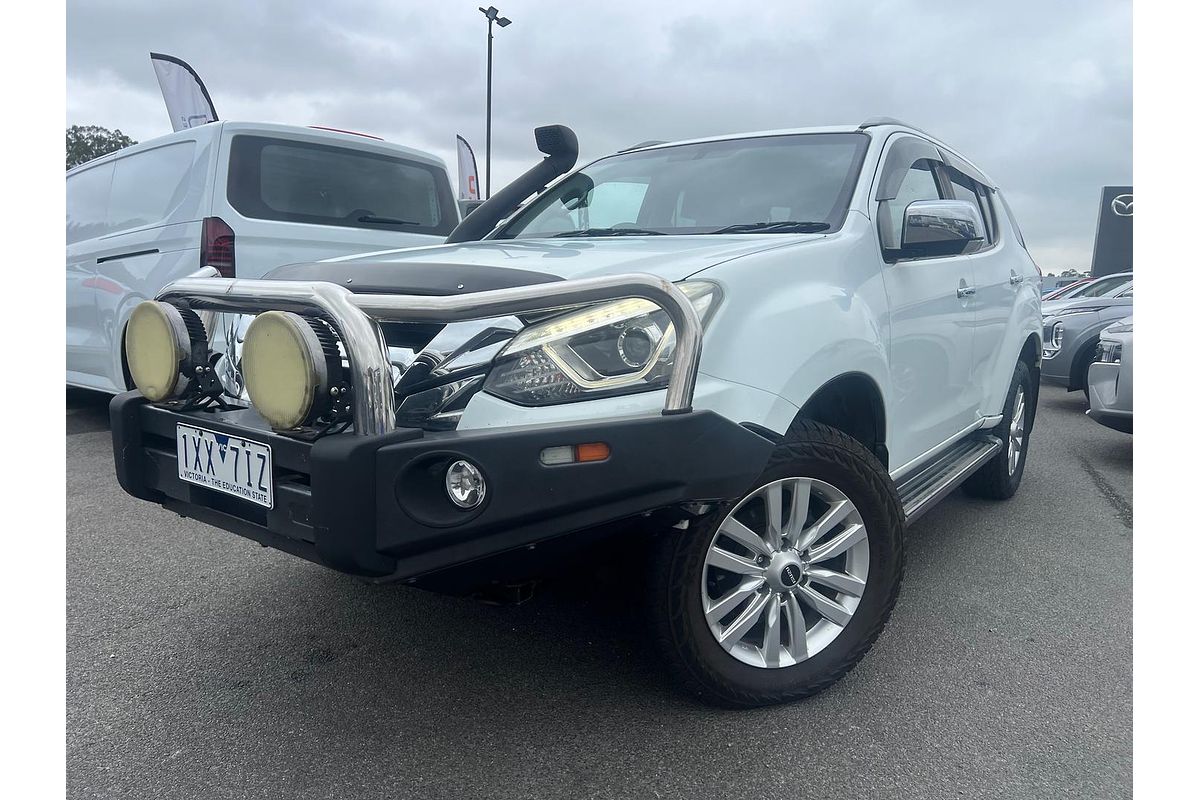 2017 Isuzu MU-X LS-T