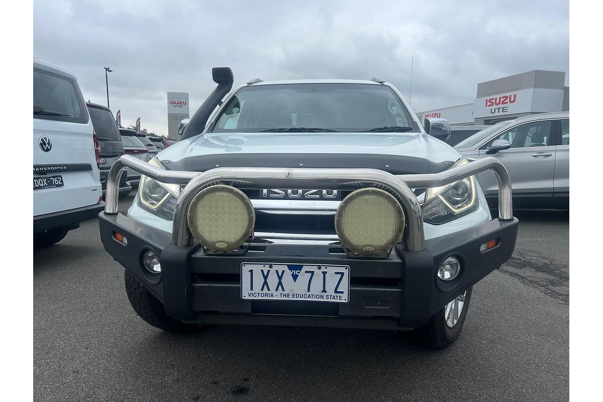 2017 Isuzu MU-X LS-T