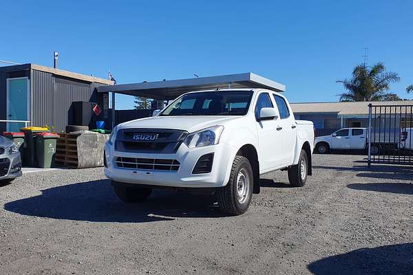 2018 Isuzu D-MAX SX High Ride  Rear Wheel Drive
