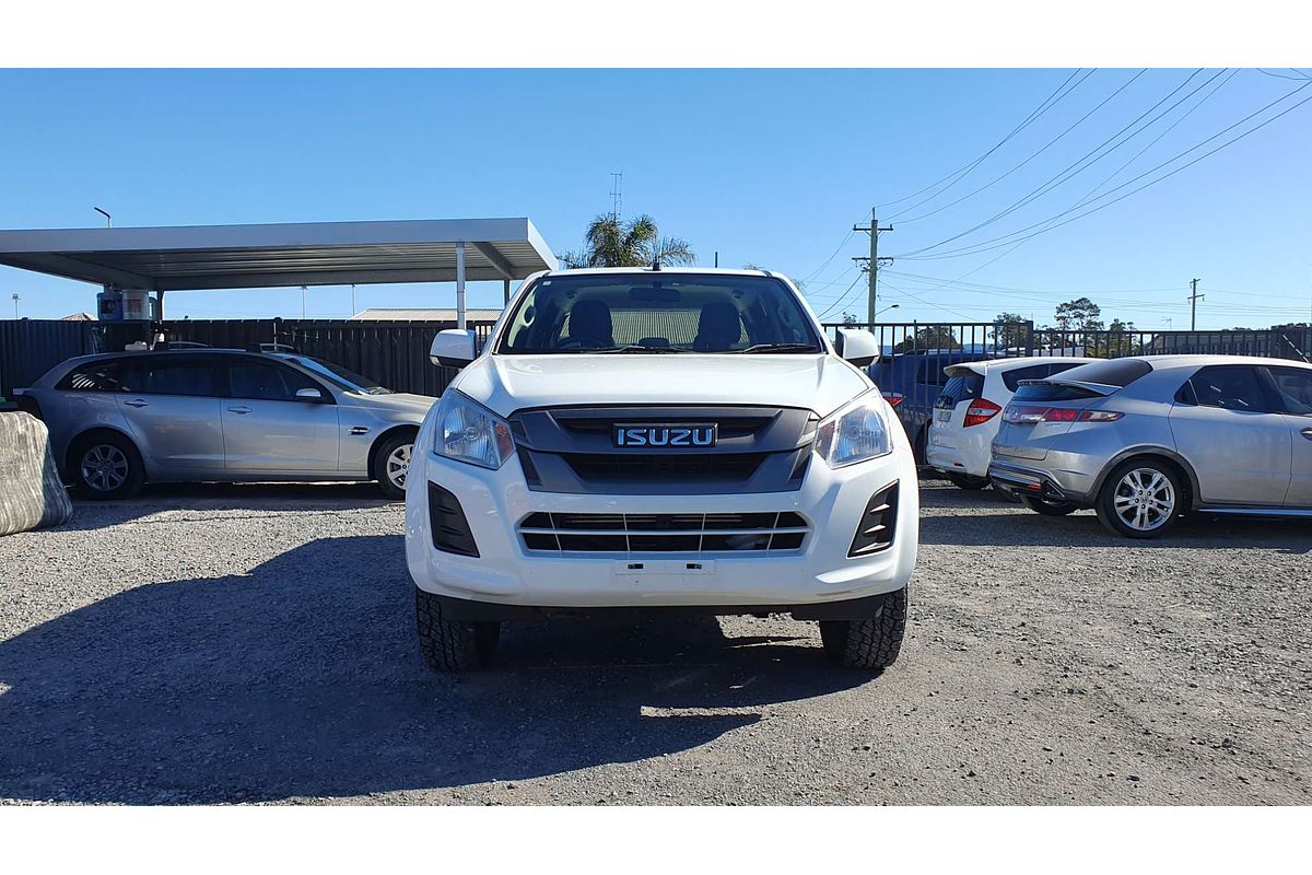 2018 Isuzu D-MAX SX High Ride Rear Wheel Drive