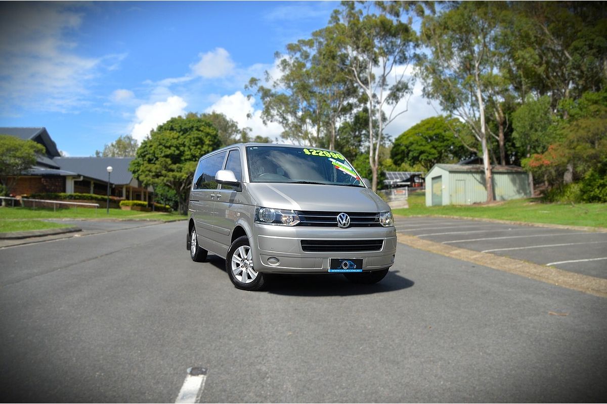 2010 Volkswagen Multivan Comfortline T5