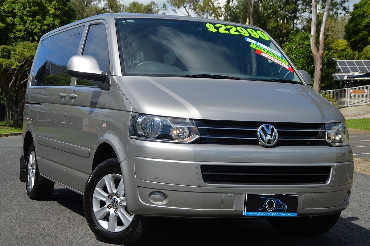 2010 Volkswagen Multivan Comfortline T5