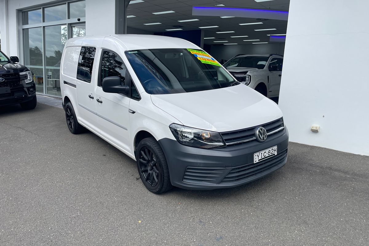 2019 Volkswagen Caddy TDI250 2KN LWB