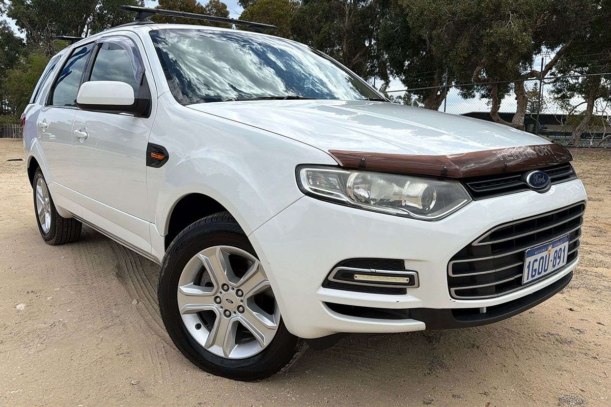 2014 Ford Territory TX SZ