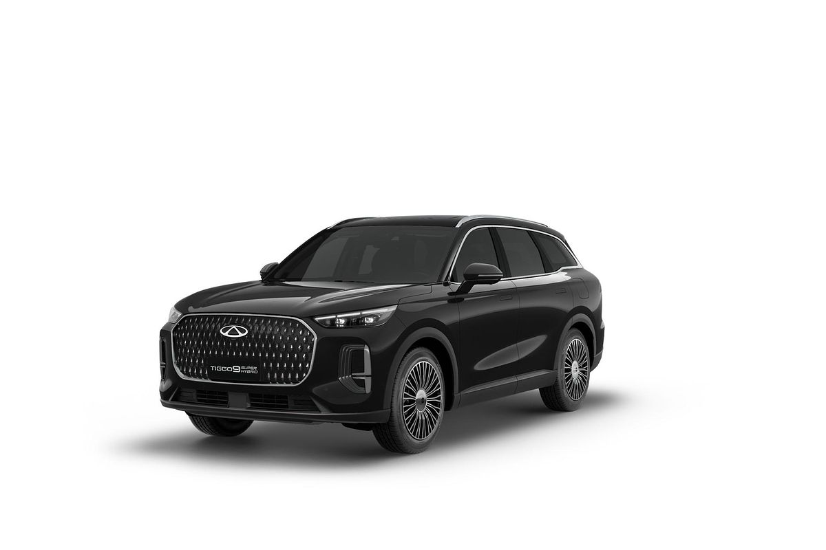 2025 Chery Tiggo 9 Super Hybrid Ultimate