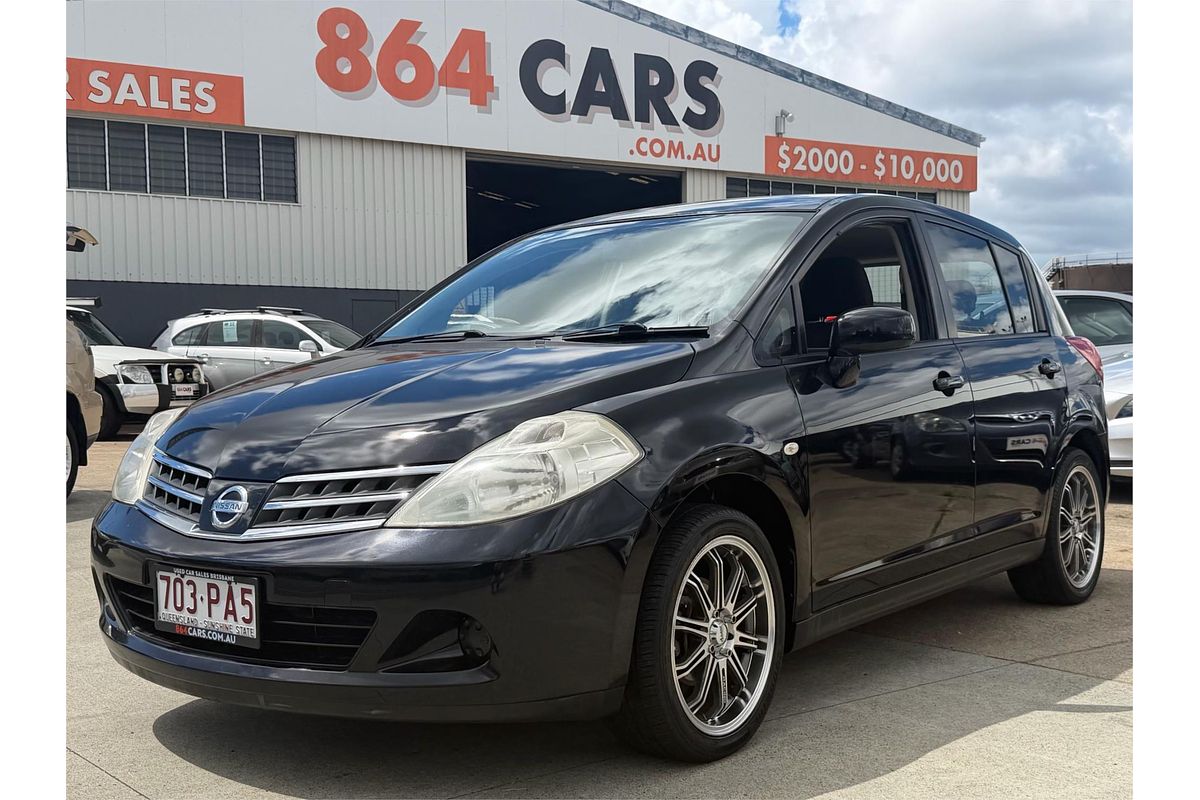 2011 Nissan TIIDA ST C11 SERIES 3 MY10