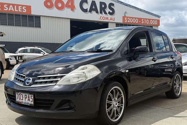 2011 Nissan TIIDA ST C11 SERIES 3 MY10