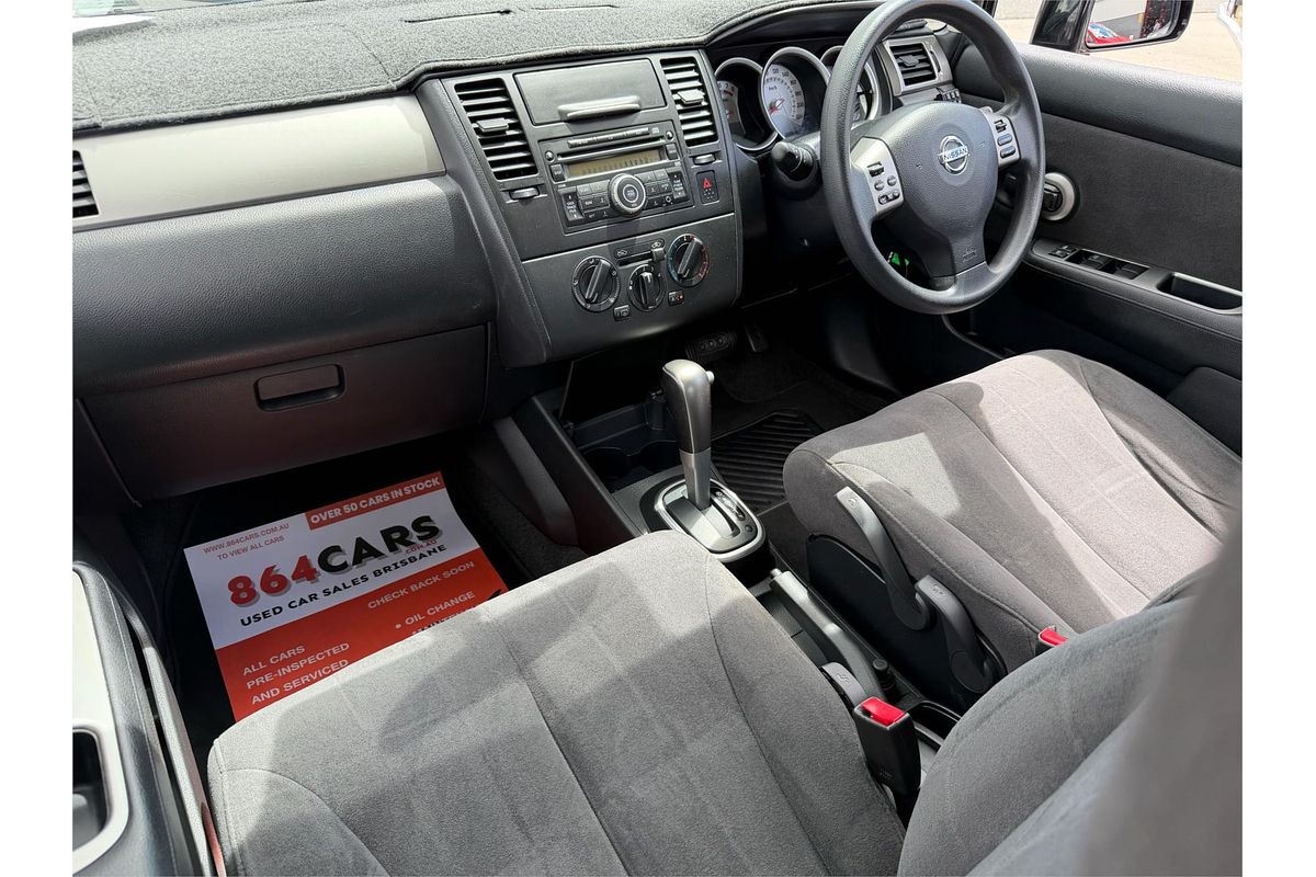 2011 Nissan TIIDA ST C11 SERIES 3 MY10